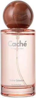 Cèdre Céleste by Caché – Ambroxan, Iso E Super, Clean Musk, Soft Woods; Eau De Parfum (EDP) 50ml, Unisex