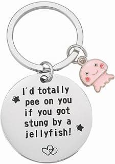 Lapsia Women's Novelty Keychains – Funny Gifts for Best Friends, Sisters, Coworkers, Birthday, Christmas or Friendship