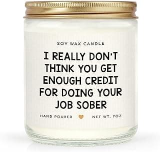 SteadStyle Best Boss Gifts for Women & Men, Birthday Gift for Work Bestie, Going Away, Leaving, Farewell Gifts for Coworkers, Manager, Friend - Handmade Lavender Scent Natural Soy Wax Candle (7oz)