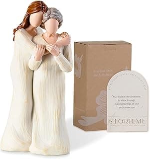 Storieme Grandma Birthday Gifts from Granddaughter: Great Grandmas Gift Ideas for Mothers Day Christmas from Grandkids Grandmother Figurines Statue