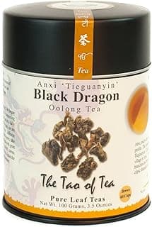 The Tao of Tea, Black Dragon Oolong Tea, Loose Leaf, 3.5 Ounce Tin