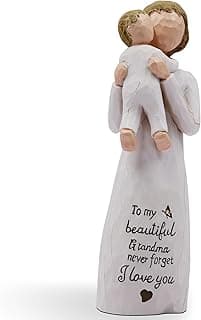 Grandma Gifts, Gifts for Grandma, Sculpted Hand-Painted Figurine