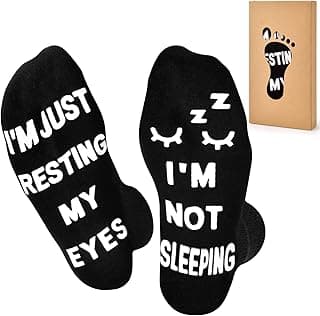 FilmHOO Birthday Gifts for Men Fathers Day Dad Gifts for Dad from Daughter Son Wife Easter Mens Funny Socks for Him
