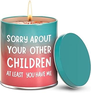 Hocis Christmas Birthday Gifts for Mom from Daughter Son Kids, Stocking Stuffers Mothers Day Gifts for Mom, Funny Gift Ideas, Anniversary Mother Presents,9oz Scented Candles