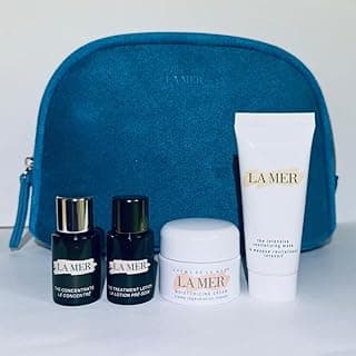 La Mer Travel Size Gift Set, the Moisturizing Cream & Concentrate Serum & Treatment Lotion & Intesive Mask