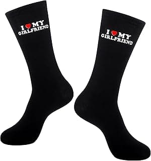 Moyel Husband Boyfriend Gift Ideas Funny Cool Socks for Men, Romantic Gifts for Anniversary, Valentine's Day, Birthday