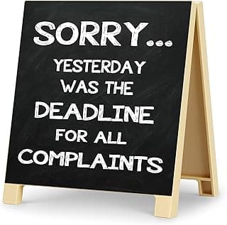 Funny Office Decor Boss Sign, Employee Appreciation Gifts for Coworker, Administrative Professional Day Gifts for Assistant Manager Supervisor Principal Teacher Nurse Appreciation Gift Cubicle Decor