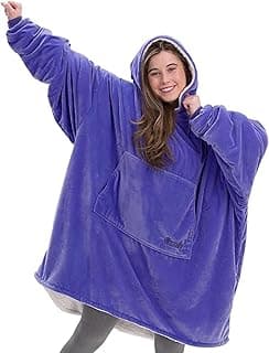 THE COMFY Original | From Shark Tank | Patented | Oversized Sherpa Wearable Blanket Hoodie| Gift for Women & Men | One Size
