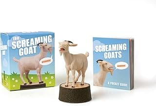 The Screaming Goat (Book & Figure)