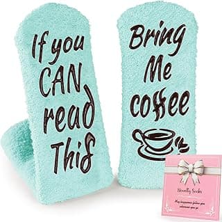 Breezy Valley Wine Socks for Women - Novelty Gift for Mom, Grandma, Female Friends - Valentines, Retirement, Birthday