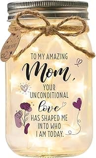 SOLMAY Mom Gifts from Daughter or Son – “To My Mom” Sentimental Keepsake, Birthday Gifts for Mom, Mothers Day Gift Ideas for Mother, Meaningful Present for Women, Mothers Day Gift For Mom