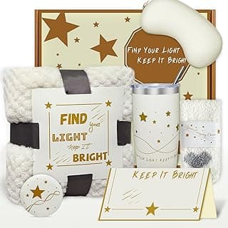 Gift Box for Mom Women,Cozy Set with Soft Blanket, 20oz Stainless Steel Tumbler,Great for Birthday, Christmas, Valentine, Anniversary, Thanksgiving – Gifts for Women Grandma Wife