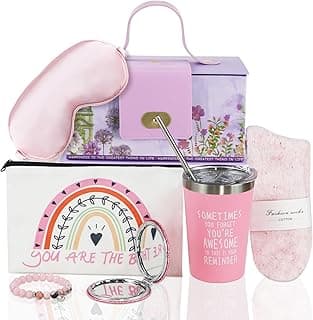 Teen Girl Gifts, Birthday Gifts for Teen Girls 10 11 12 13 14 15 16 17 Year Old, Tween Girls Gifts Ideas with Eye Mask, Tumbler, Teenage Girl gifts for Her, Sister, Best Friend, Daughter