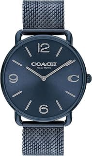 Coach Elliot Men's Watch| Contemporary Elegance with Signature Detailing | Fashion Timepiece for Everyday Wear