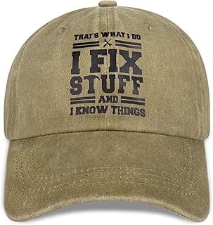 Gifts for Men Who Have Everything Baseball Cap Ideas for Birthday Anniversary Unique Boyfriend Dad Fathers Day from Daughter Husband Funny