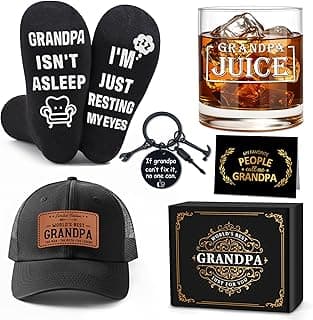 Gifts for Grandpa Birthday Grandpa Gifts for Men Funny Grandfather Gift for Best Grandpas New First Time Great Grandfather to Be Announcement Gift Grandad Happy Birthday Christmas Fathers Day Presents