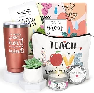 Teacher Appreciation Gifts,20 OZ Wine Tumbler for Women,Teacher Christmas Gift,Unique Gift Ideas from Students,Thank You Gifts Box for New Teachers,Graduation Idea
