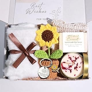 Birthday Gifts for Women, Mothers Day Gifts Get Well Thinking of You Self Care Relaxation Package, Spa Gift for Woman Mom Girl Friend Sister Teacher Wife Her