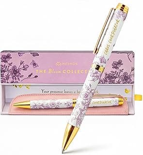 MESMOS High End Luxury Chaos Coordinator Gifts for Women, Best Boss Gifts for Women, German-Ink & 1mm Swiss-Tip Luxury Pen Set, Gift for Boss Female, Managers, Leaders, Supervisors, & Teachers