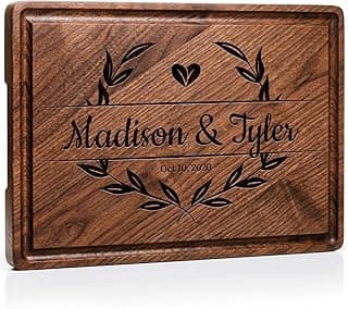 ArtPix 3D Personalized Cutting Board – Custom Mothers Day Gifts for Mom, Wife – Customized Engraved Wood Charcuterie Board – Unique Wedding, Housewarming Gift Idea for Couples, Family, Friends, Dad
